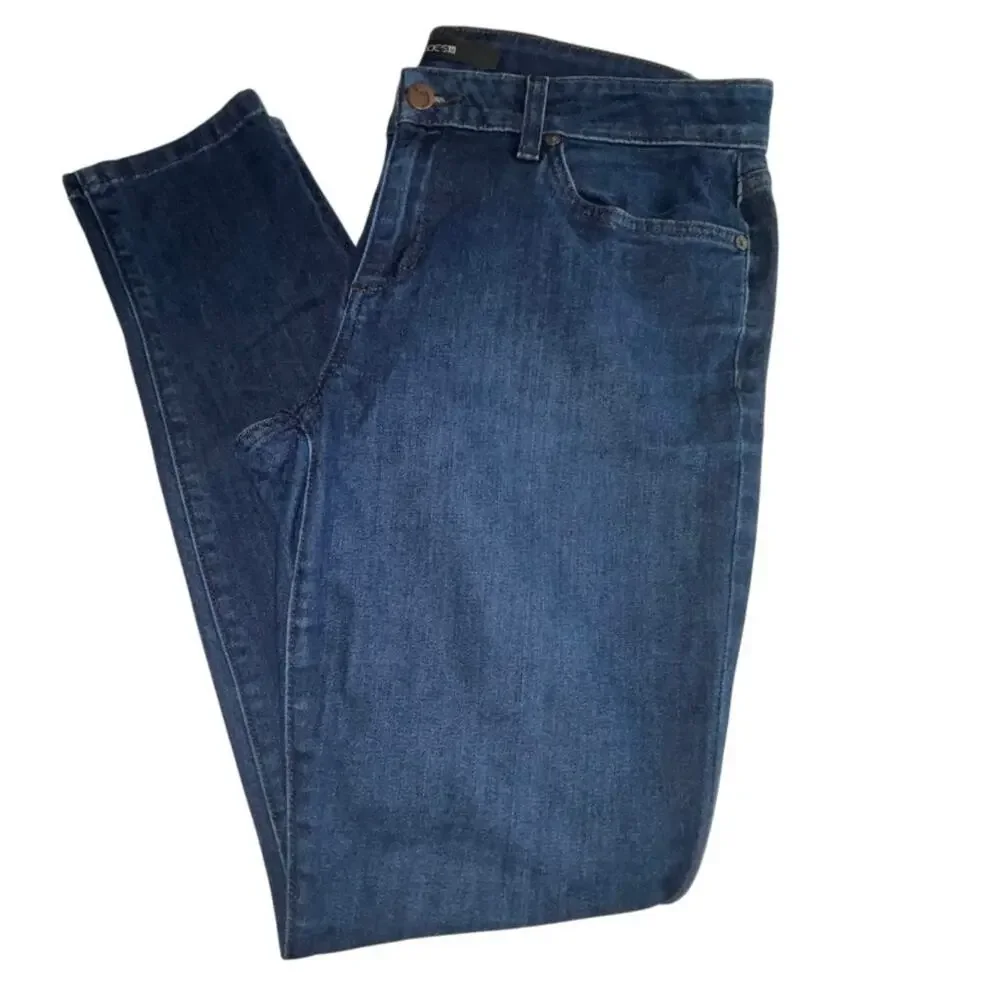 Joe’s Jeans Nomi Dark Blue Wash Skinny Size Waist 30 - Picture 1 of 6